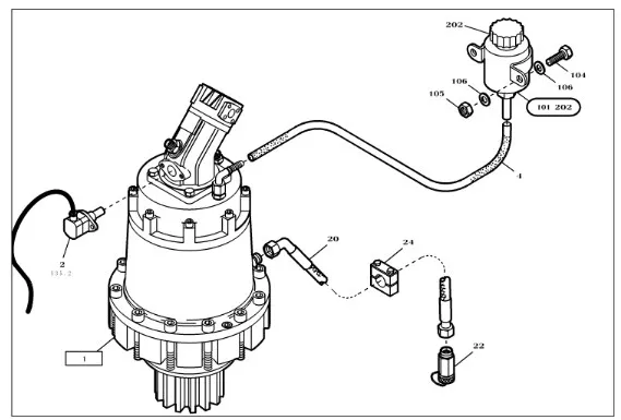 1414615 - Сетчатый фильтр