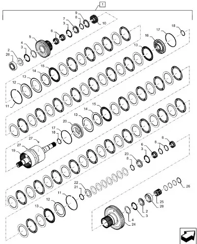 87350360 - Пластина