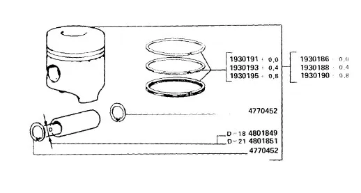 1930242 - поршень
