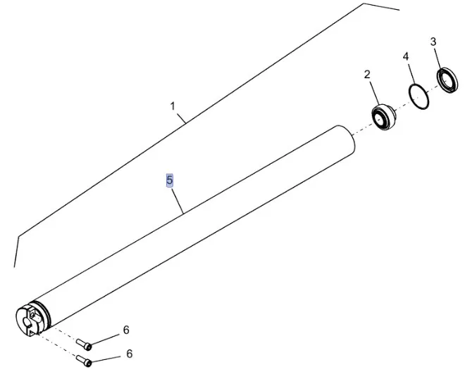 87625067 - ролик натяжной