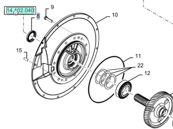 87632261 - сальник