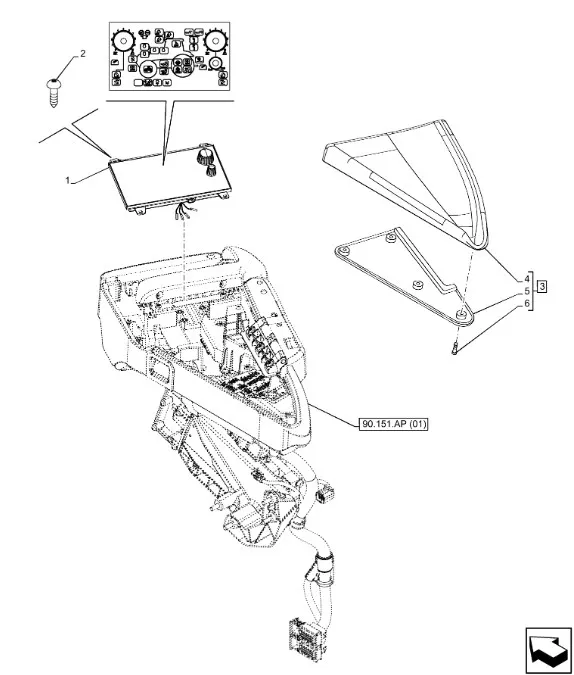 87485752 - подлокотник
