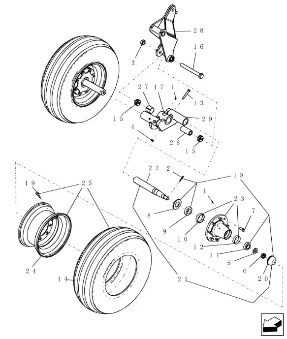 87443628 - ступица