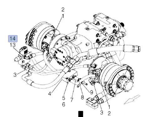 87648321 - клапан