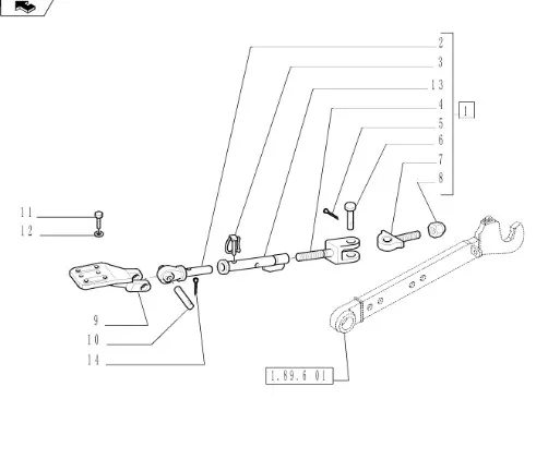 5197806 - Палец