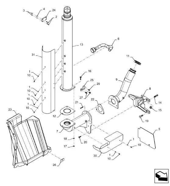 47617373 - шпилька
